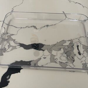 Hobby Lobby Clear Acrylic Serving Tray